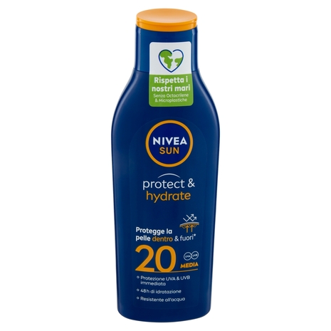 Nivea Sun protect & hydrate 20 Media 200 ml